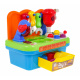 Multifunkcijska otroška delavnica 24m+ sortirnik + premična orodja + luči + zvoki + dodatki