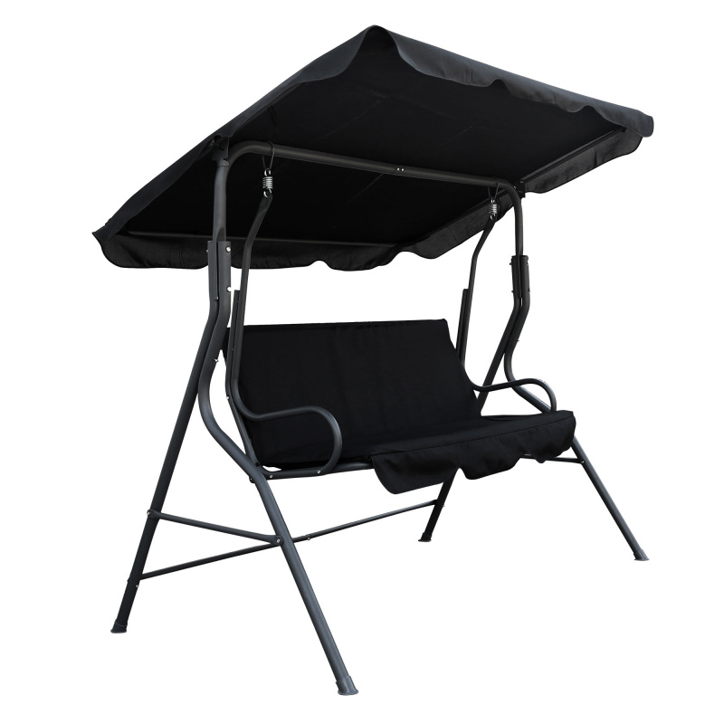 Linder Exclusiv Vrtna gugalnica Hollywood Črna