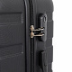 Aga Travel Komplet potovalnih kovčkov MR4687 Črna