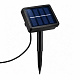 Aga Solarna svetlobna veriga 100 LED hladno bela