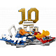 LEGO® Editions Kylian Mbappé – vrhunci nogometa 43013