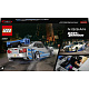 LEGO® Hitrostni prvaki Prehitri in predrzni Nissan Skyline GT-R (R34) 76917 (319 kosov)