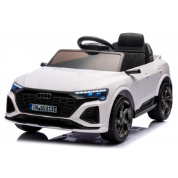 AUDI SQ8 BELO Avto na akumulator EVA Usnje pilot Akumulator litij-ionski