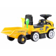 TRAKTOR Poganjalec s prikolico ZA3746 - Rumena