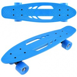 Otroški lahek skateboard SP0719 Moder