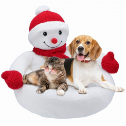 Božični ležalnik za živali