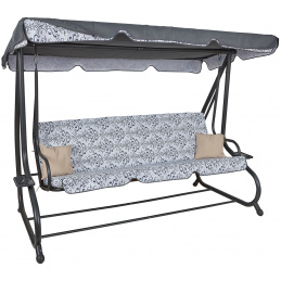 Aga Vrtna gugalnica XXXL COMFORT LUX Prestige Grey