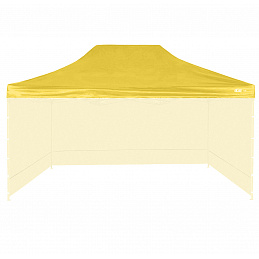Aga Streha za prodajni kiosk 3x4,5m Rumena