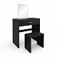 Aga Toaletna miza s taburetom MRDT13-MB