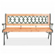 Aga Vrtna klop MR2012 125x52x73 cm