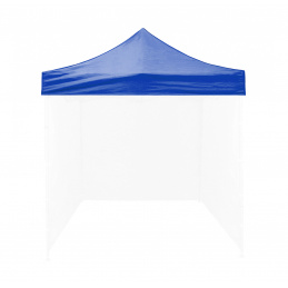 Aga Streha za prodajni kiosk 3x3m Modra