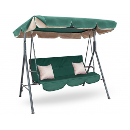 Aga Vrtna gugalnica Majka Temno zelena