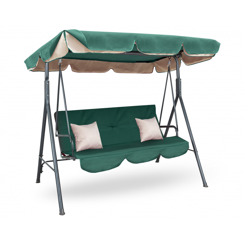 Aga Vrtna gugalnica Majka Temno zelena