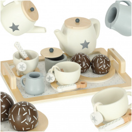 Aga Leseni kavni servis za otroke 14 kosov