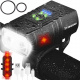 Komplet LED osvetlitve za kolo, 4T6, AKU 2 kos Trizand 18668