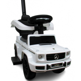 Voziček Mercedes AMG c63 WHITE Vožnja, glasba Voziček Mercedes AMG c63 WHITE Vožnja, glasba