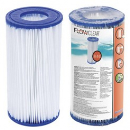 Filter Bestway tip III, črpalna kartuša 5678l/h 58012