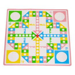 Set lesenih kock za deklice "Princesa v gradu" + sortirnik oblik