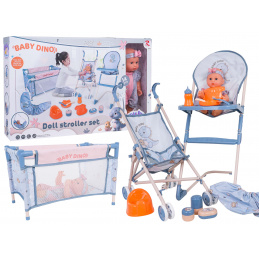 MEGA Set DINUŚ z Lutko + Dodatki MEGA Set DINUŚ z Lutko + Dodatki