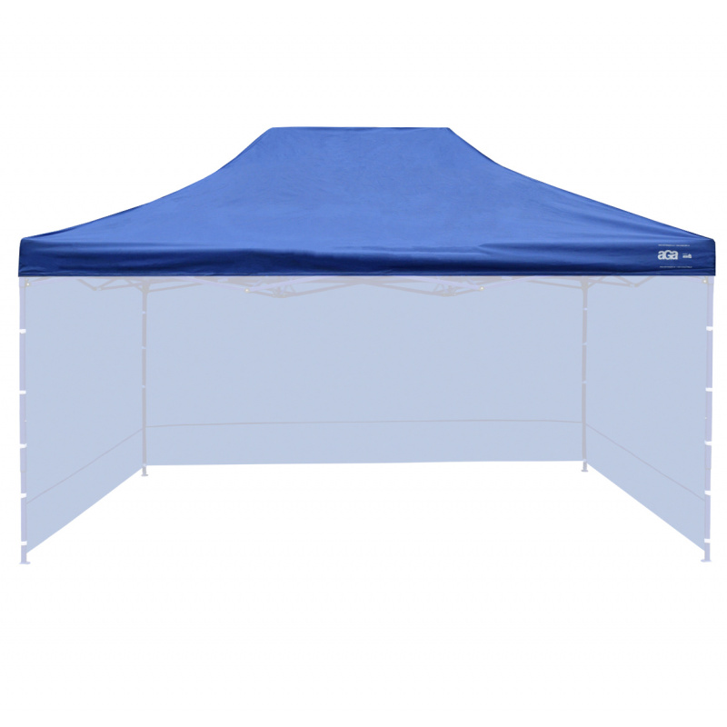 Aga Streha za prodajni kiosk 3x4,5m Modra