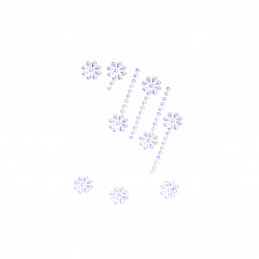 Aga4Kids Samolepilni kamenčki DS8113BL