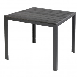 Linder Exclusiv Vrtna miza Milano 90x90x74 cm