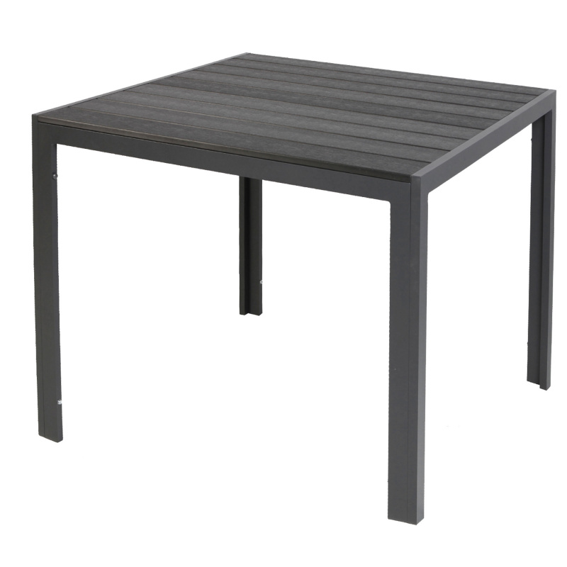 Linder Exclusiv Vrtna miza Milano 90x90x74 cm
