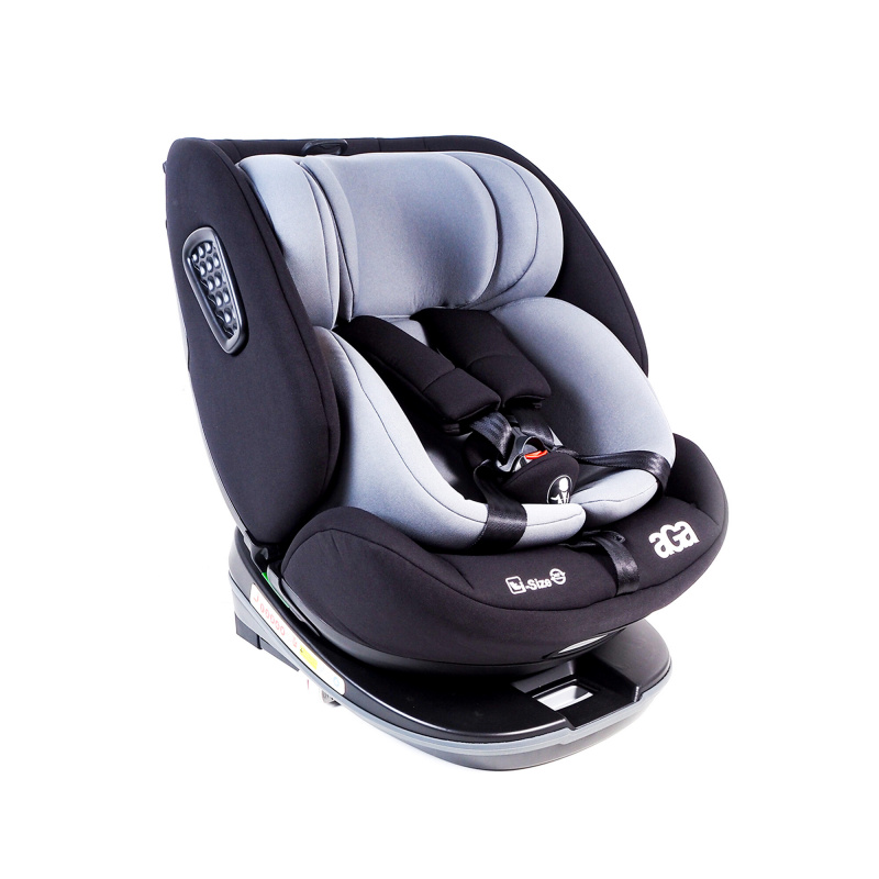 Aga Avtosedež i-Size 360° 0-36 kg DS1814 Črna/Siva