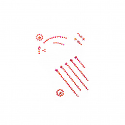 Aga4Kids Samolepilni kamenčki DS8113AK