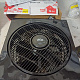 Aga Talni ventilator 30 cm Črn 6DAZ511 - II. KAKOVOST