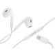 Slušalke z žično povezavo Lightning Bele