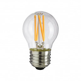 LED žarnica - E27 - G45 - 6W - 510Lm - filament - topla bela LED žarnica - E27 - G45 - 6W - 510Lm - filament - topla bela