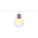 LED svetlobna veriga žarnice topla bela 20 kosov ISO 8623