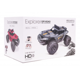 MEGA Crawler PIONEER s kamero siva