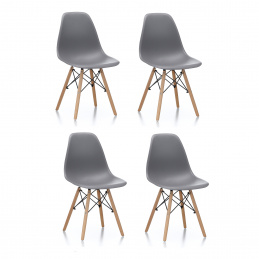 Aga 4x Jedilni stol Šiva