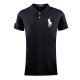 Ralph Lauren SKINNY-FIT Big Pony Črna