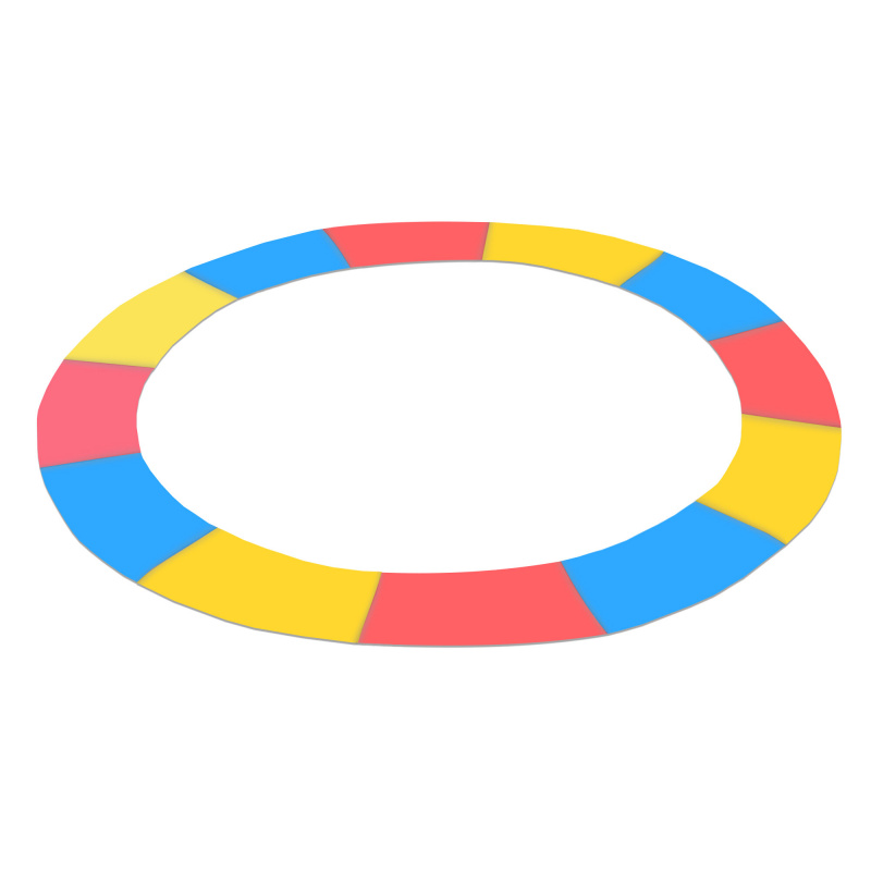 Aga Pokrivalo za vzmeti za trampolin 366 cm Trikolora