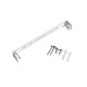 LED stropna svetilka črna TOR-202C - IP65 - 20W - nevtralna bela