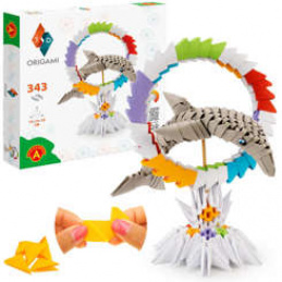 Alexander Origami 3D Delfin 2552