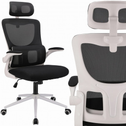 Ergonomski stol ZEO - črna