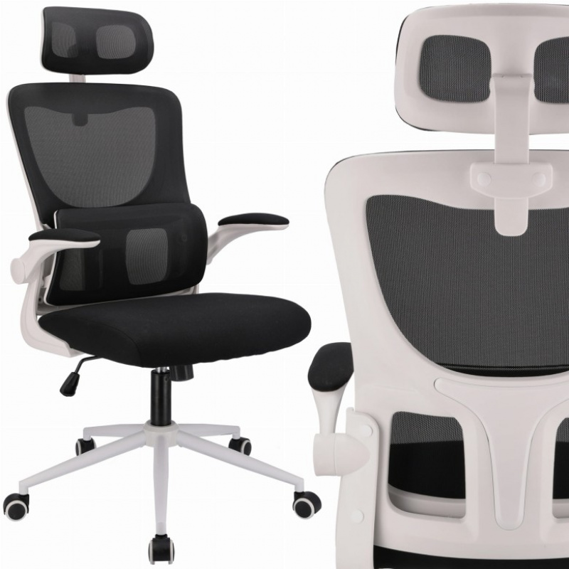 Ergonomski stol ZEO - črna