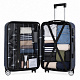Aga Travel Komplet potovalnih kovčkov MR4651 Temno modra