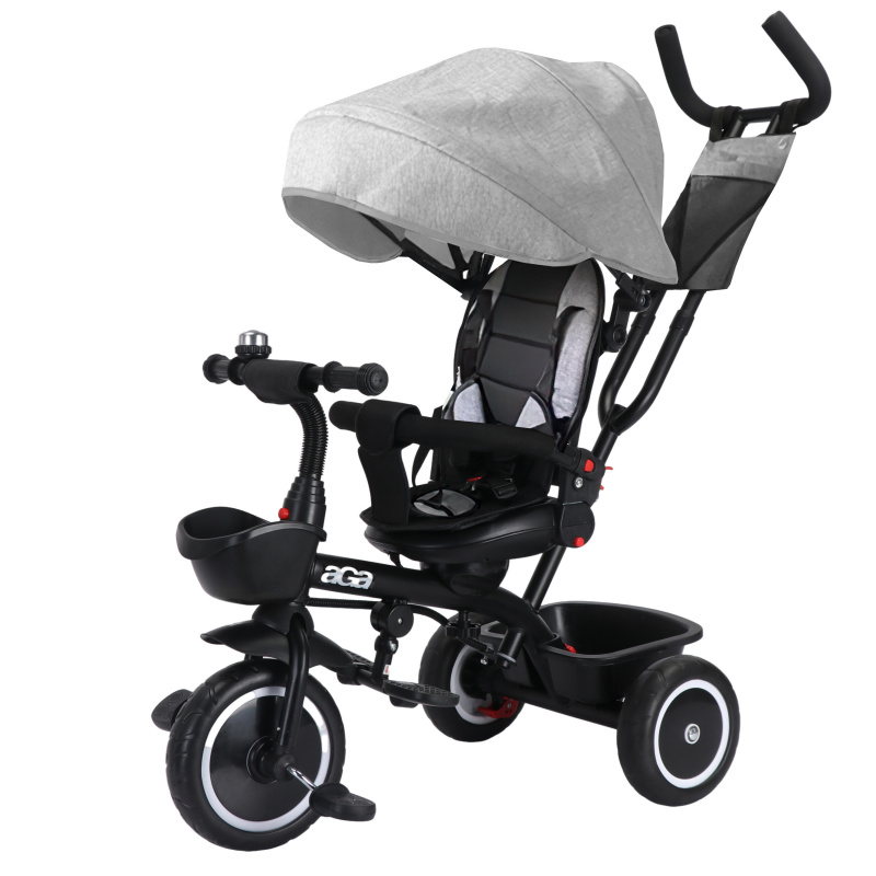 Aga Večnamensko trikolesno kolo MR1468 Siva