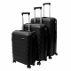 Aga Travel Komplet potovalnih kovčkov MR4675 Črna