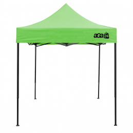 Aga Prodajna stojnica brez stranic 2x2 m Zelena