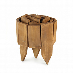 Aga Leseni robnik 110x10 cm Impregniran