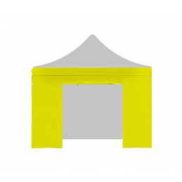 Aga Stranice z vrati POP UP 3x3 m Rumena