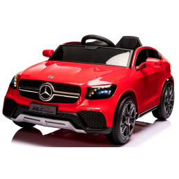 Mercedes GLC COUPE Concept 4x4 RDEČA EVA USNJE Licenca Litij-ionska baterija