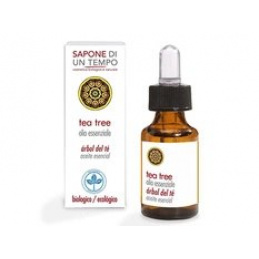 BIO eterično olje čajevca 15 ml - SAPONE DI UN TEMPO univerzalno