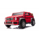 Vozilo Mercedes Benz MAYBACH G650 Rdeči